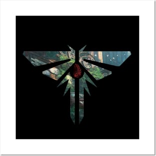 The Last of us-symbol Posters and Art